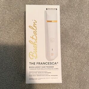 Francesca White Trimmer